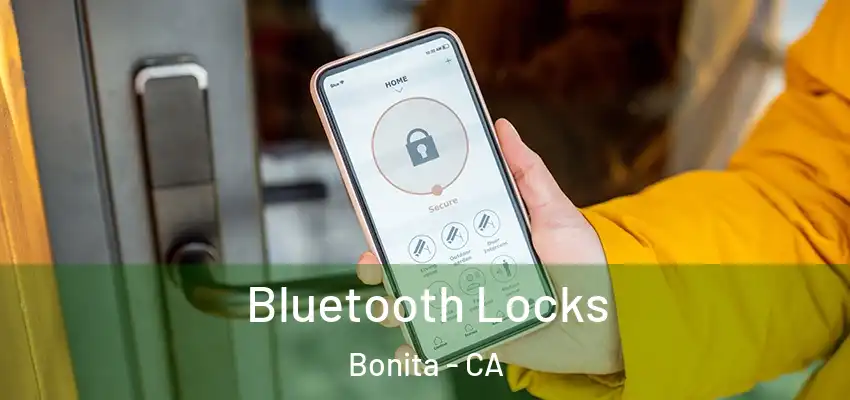 Bluetooth Locks Bonita - CA