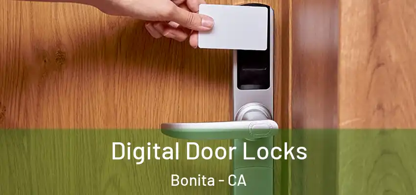 Digital Door Locks Bonita - CA