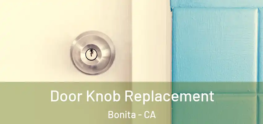  Door Knob Replacement Bonita - CA