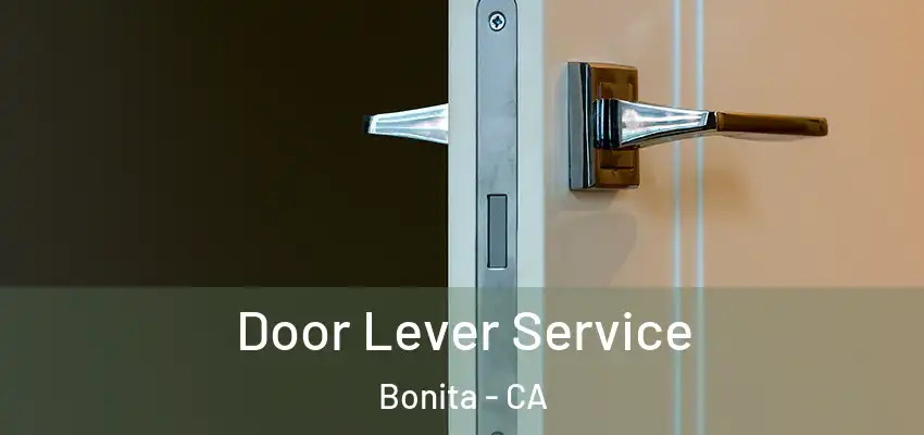  Door Lever Service Bonita - CA