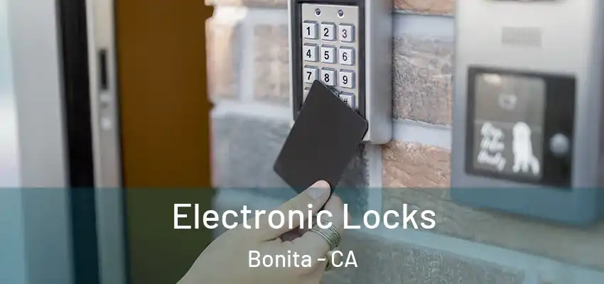 Electronic Locks Bonita - CA