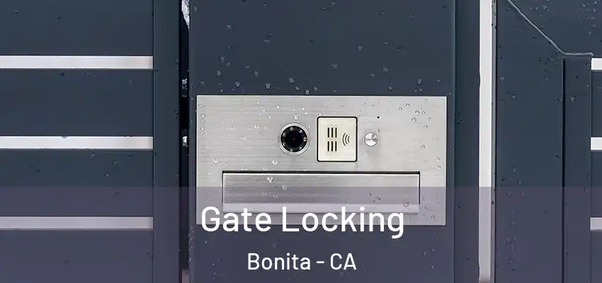  Gate Locking Bonita - CA