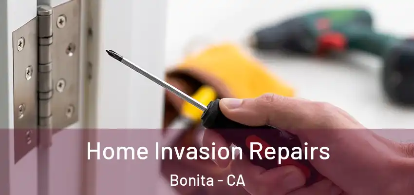  Home Invasion Repairs Bonita - CA