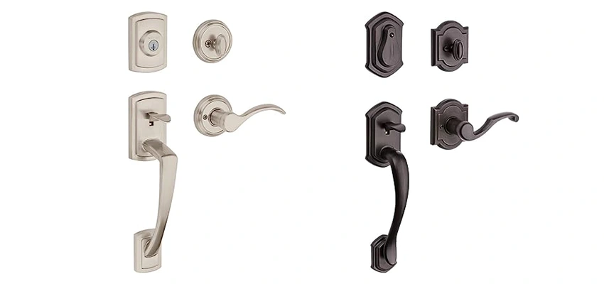 Baldwin Touchscreen Deadbolt Lock Installation in Bonita, California