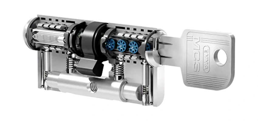 Evva Airkey Electronic Lock Installation in Bonita, CA