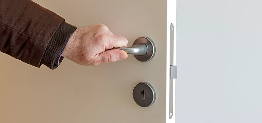 Restroom Locks Privacy Bolt Installation in Bonita, California