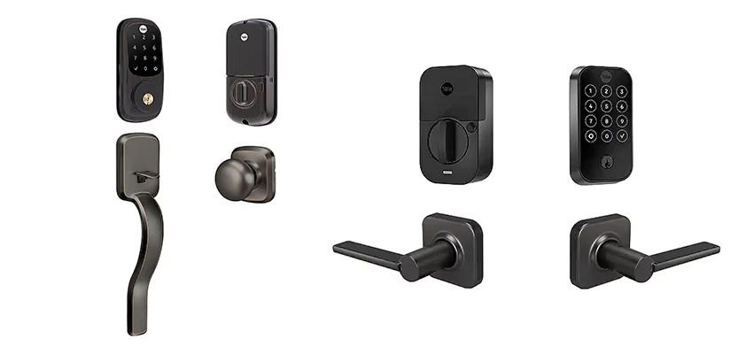 Yale Bluetooth Lock Installation in Bonita, California