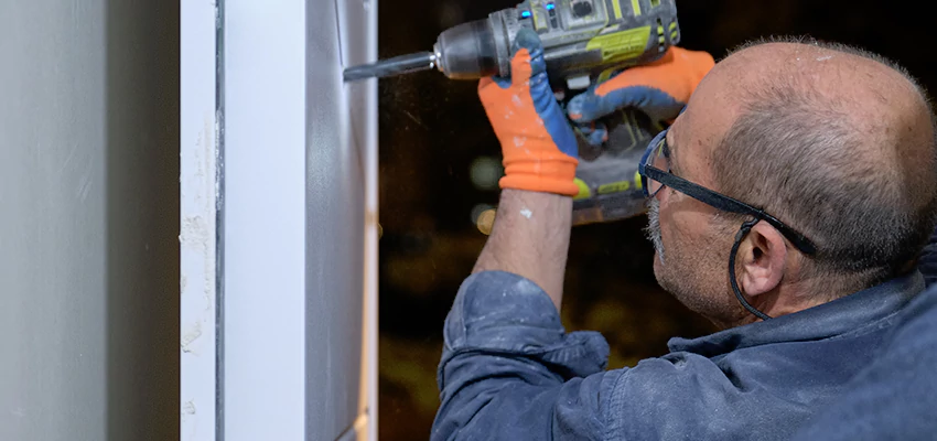 Rim Peephole Cam Installation in Bonita, California