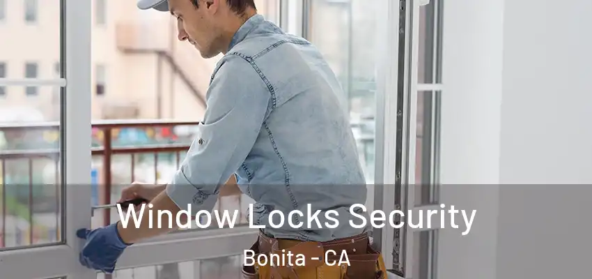  Window Locks Security Bonita - CA